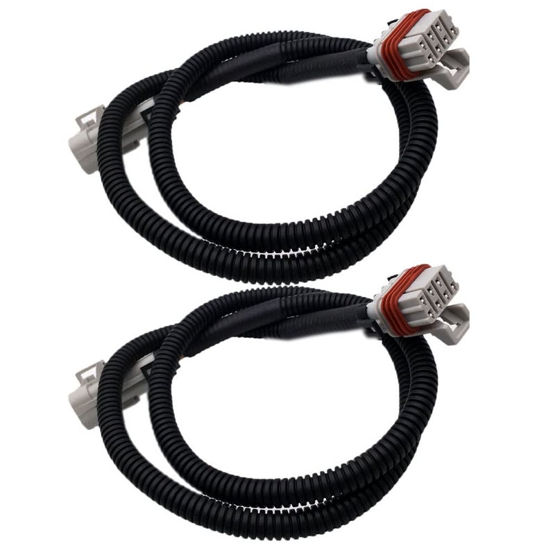 LIZAPUS 2 Set 36" Ignition Coil Extension Harness Relocation for LS1 LS2 LS3 LS6 LQ4 LM7 - Image 1